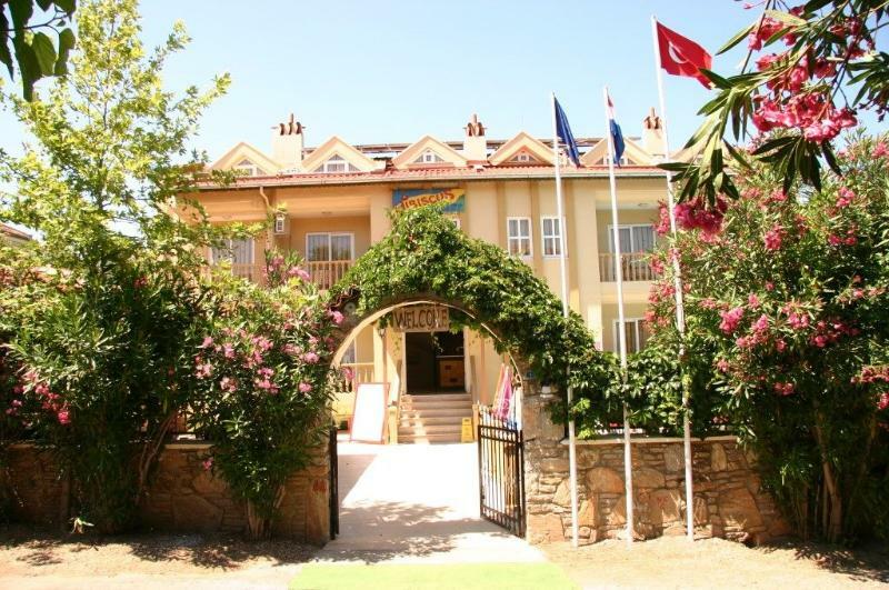 Hibiscus Apartments Marmaris Luaran gambar