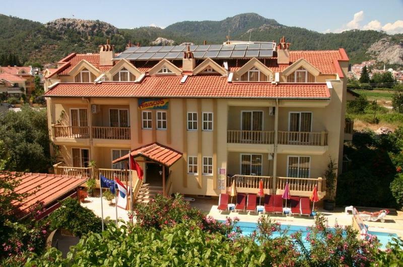 Hibiscus Apartments Marmaris Luaran gambar